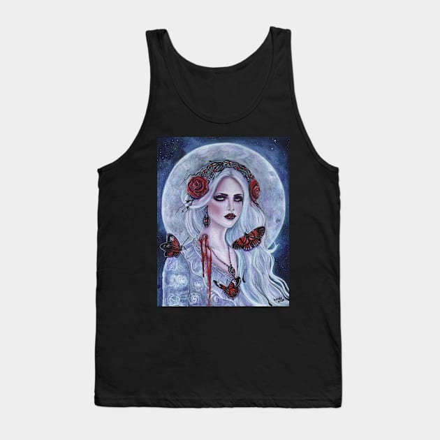 My Broken eyes vampire by Renee Lavoie Tank Top by ReneeLLavoie